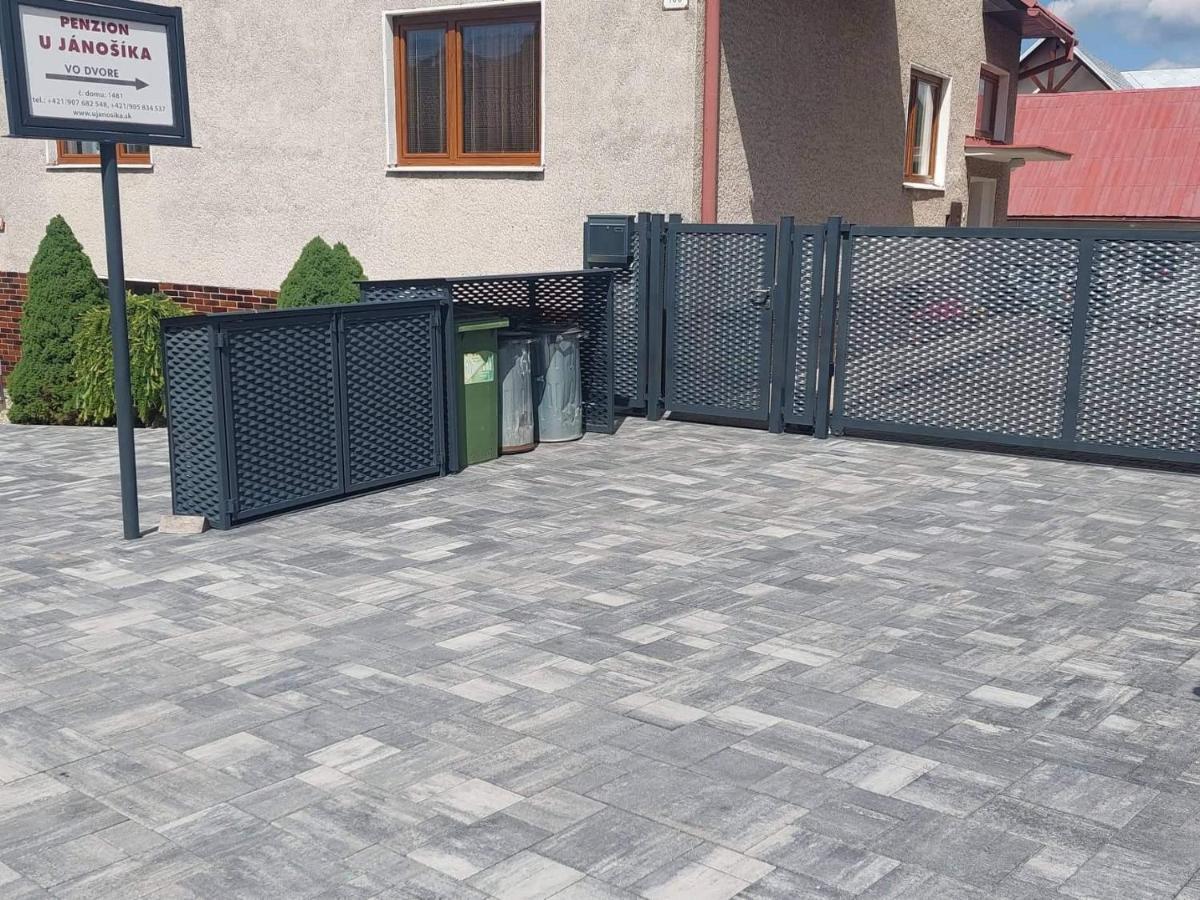Penzion U Janosika Terchova Exterior photo